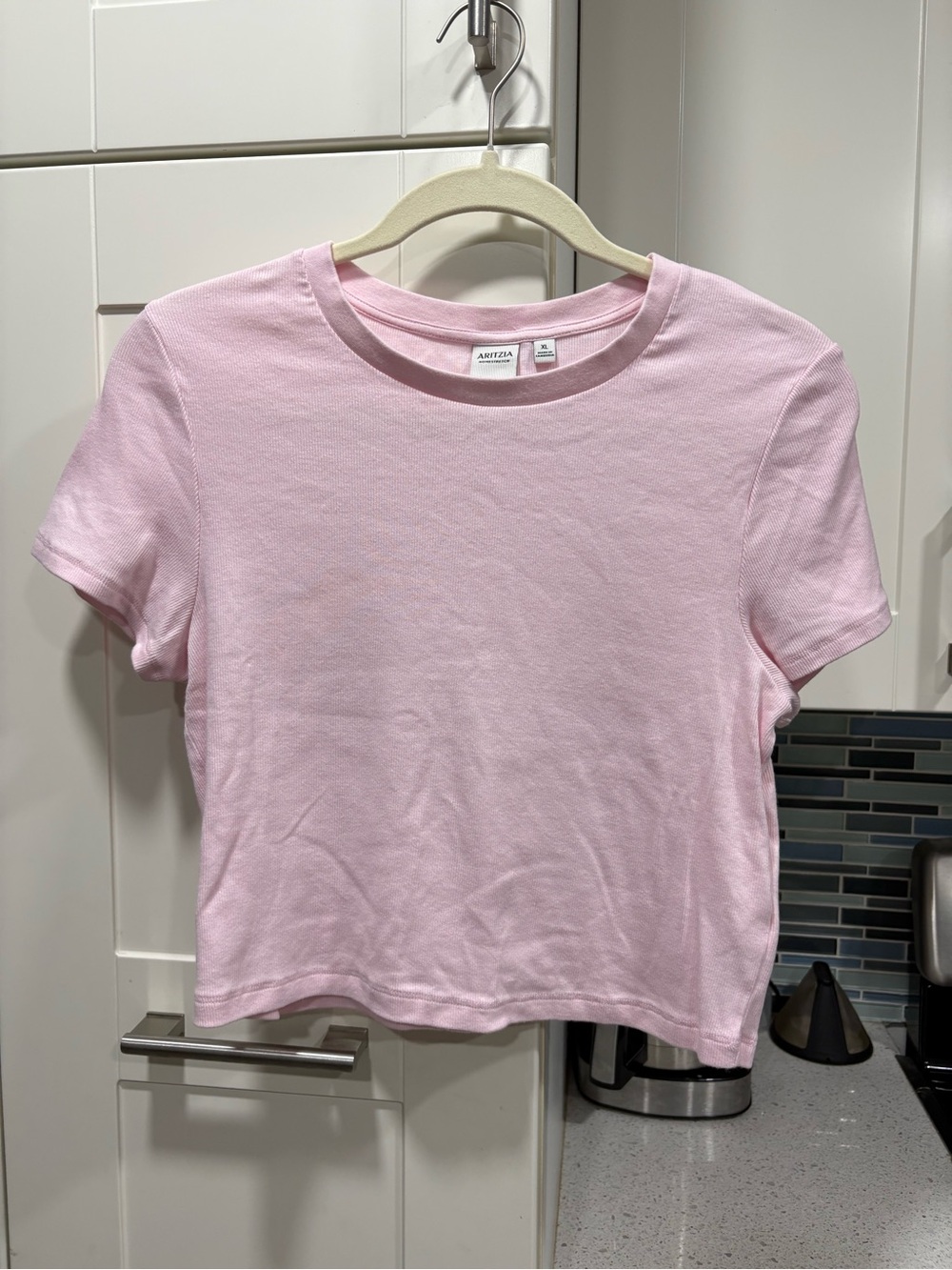 Aritzia HomeStretch Rib Tune Waist T-Shirt